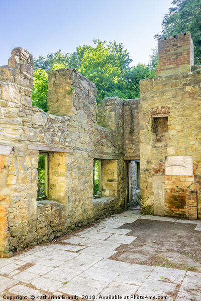 The abandond village of Tyneham in Dorset Picture Board by KB Photo