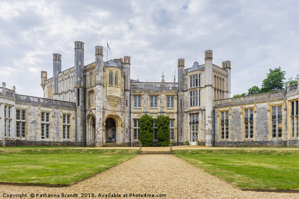 Highcliffe Castle in Dorset, England, UK Picture Board by KB Photo