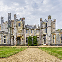Buy canvas prints of Highcliffe Castle in Dorset, England, UK by KB Photo