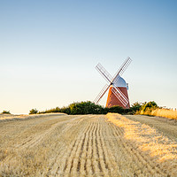 Buy canvas prints of Halnaker Windmill in West Sussex, England by KB Photo