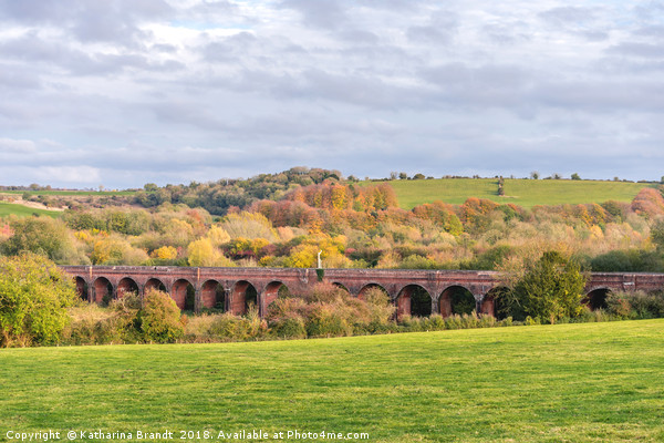 Hockley Viaduct in Hampshire, UK Picture Board by KB Photo