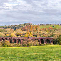 Buy canvas prints of Hockley Viaduct in Hampshire, UK by KB Photo
