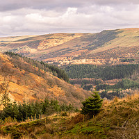 Buy canvas prints of Abercynafon, Brecon Beacons by KB Photo