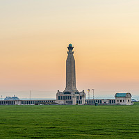 Buy canvas prints of Portsmouth Naval Memorial by KB Photo