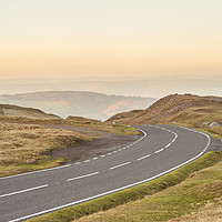 Buy canvas prints of Lonesome Road in the Brecon Beacons by KB Photo