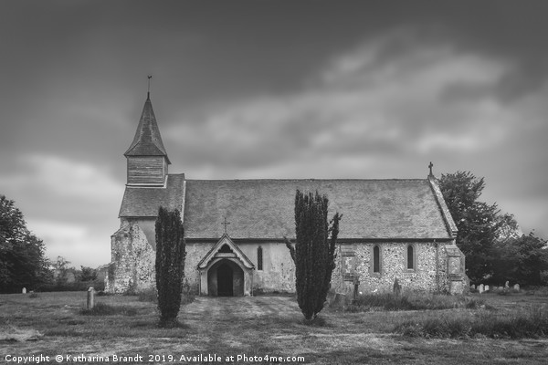 Church of St Peter ad Vincula, Hampshire, England Picture Board by KB Photo