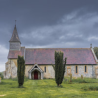 Buy canvas prints of Church of St Peter ad Vincula, Hampshire, England by KB Photo