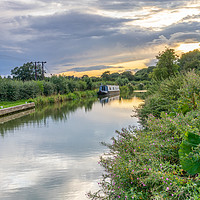 Buy canvas prints of Kennet and Avon Canal by KB Photo