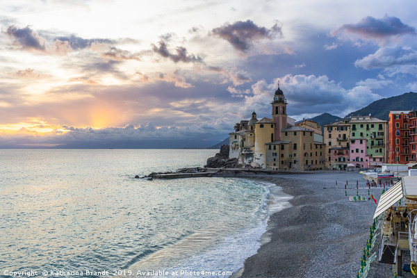 Camogli, Italy Picture Board by KB Photo