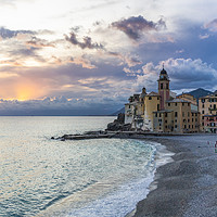 Buy canvas prints of Camogli, Italy by KB Photo