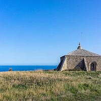 Buy canvas prints of The Chapel of St. Aldhelm in Dorset by KB Photo