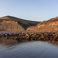 Buy canvas prints of Chapman's Pool in Dorset, Jurassic Coast by KB Photo