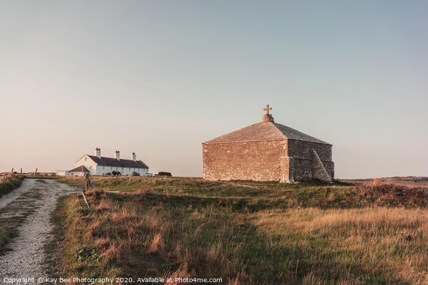 St. Aldhelm's Chapel in Dorset Picture Board by KB Photo