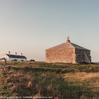 Buy canvas prints of St. Aldhelm's Chapel in Dorset by KB Photo