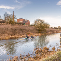 Buy canvas prints of Crofton Beam Engines, Wiltshire, UK by KB Photo