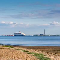 Buy canvas prints of View across Southampton Water, England, UK by KB Photo