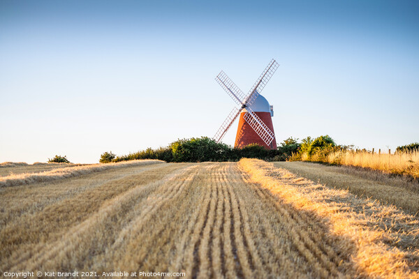 Halnaker Windmill, West Sussex, UK Picture Board by KB Photo