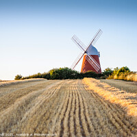 Buy canvas prints of Halnaker Windmill, West Sussex, UK by KB Photo