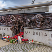 Buy canvas prints of Battle of Britain Monument in London, UK by KB Photo