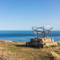 Buy canvas prints of Purbeck Radar at St Aldhelm's Head, Dorset, UK by KB Photo