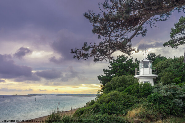 Lepe Lighthouse, Hampshire, UK Picture Board by KB Photo