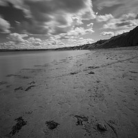 Buy canvas prints of The Beach at Filey by Stuart Pearce