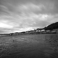 Buy canvas prints of Slow time at Filey Beach by Stuart Pearce
