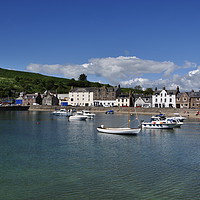 Buy canvas prints of Stonehaven harbour  by David  Jackson 