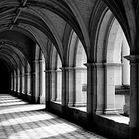 Buy canvas prints of Cloister by Stephen Dryburgh