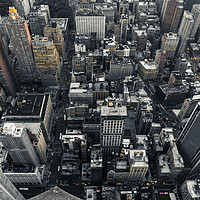 Buy canvas prints of NYC Skyline by Stephen Dryburgh