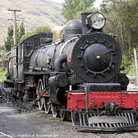 Buy canvas prints of Steam Locomotive by Kevin Hellon
