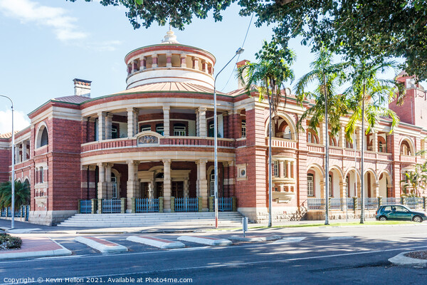 Townsville customs house. Picture Board by Kevin Hellon