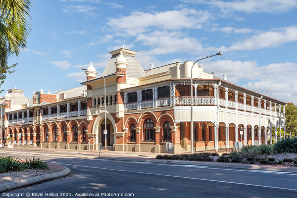 Townsville customs house. Picture Board by Kevin Hellon