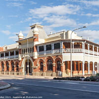 Buy canvas prints of Townsville customs house. by Kevin Hellon