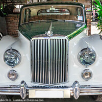 Buy canvas prints of Amstrong Siddeley motor car by Kevin Hellon