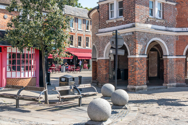 Church Square, High Wycombe,  Picture Board by Kevin Hellon