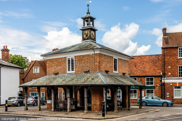 The Market House, Princes Risborough,  Picture Board by Kevin Hellon