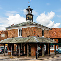 Buy canvas prints of The Market House, Princes Risborough,  by Kevin Hellon