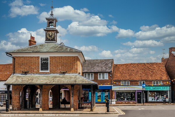 The Market House, Princes Risborough, Picture Board by Kevin Hellon