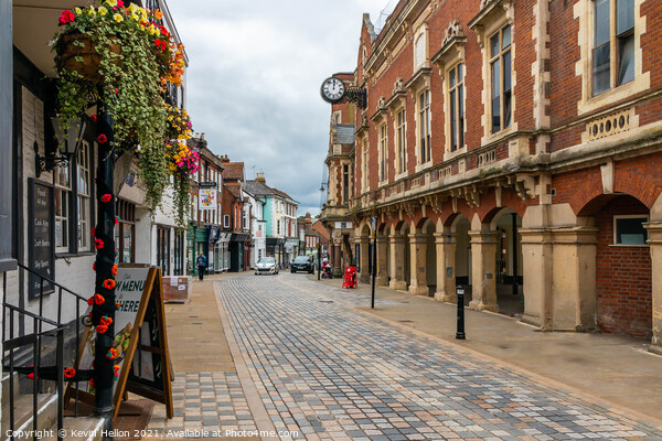 The Town Hall in old Hemel Hempstead Picture Board by Kevin Hellon