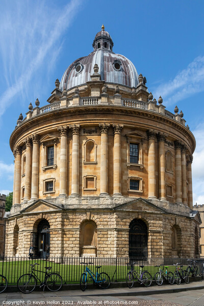The Bodleian Library Picture Board by Kevin Hellon