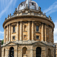 Buy canvas prints of The Bodleian Library by Kevin Hellon