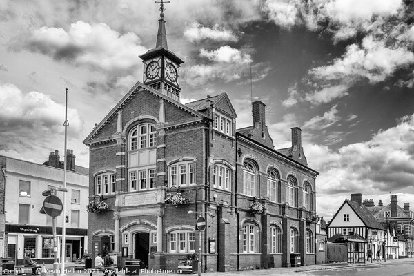 The Town Hall, Thame,  Picture Board by Kevin Hellon