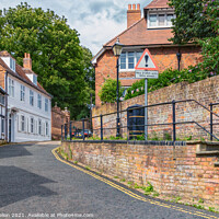 Buy canvas prints of Parsons Fee, Old Aylesbury by Kevin Hellon