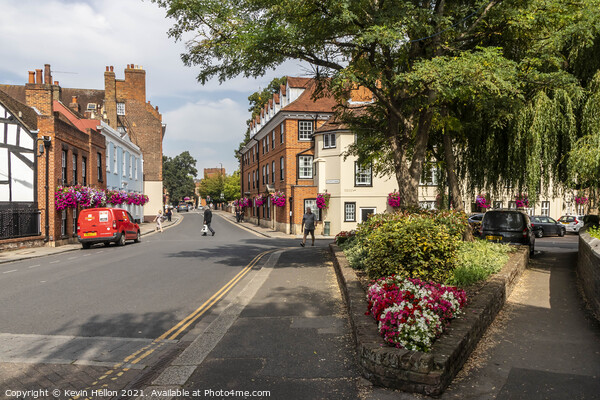 Eton High Street, Picture Board by Kevin Hellon