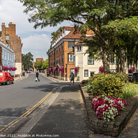 Buy canvas prints of Eton High Street, by Kevin Hellon