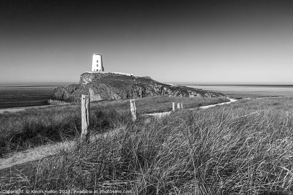 Tyr Mawr lighthouse Picture Board by Kevin Hellon