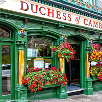 Buy canvas prints of The Duchess of Cambridge public house, by Kevin Hellon
