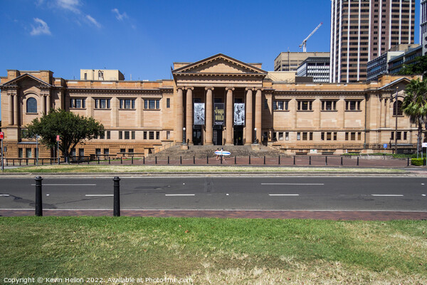 State Library, Sydney, NSW, New South Wales, Australia Picture Board by Kevin Hellon