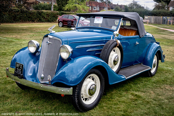 1934, Chevrolet Roadster Picture Board by Kevin Hellon